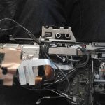 Viele Flexkabel und Steckverbinder