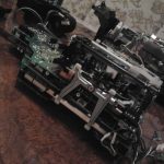 Verschachtelte Hauptplatine