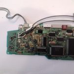 Komplett geleertes Board