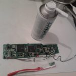 Utensilien zur Reinigung