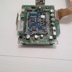 Doppelboard auf dem Objektiv