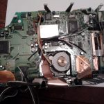 Mainboard linke Seite