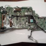 Mainboard rechte Seite