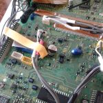 Zu großer Elko - jedoch passend