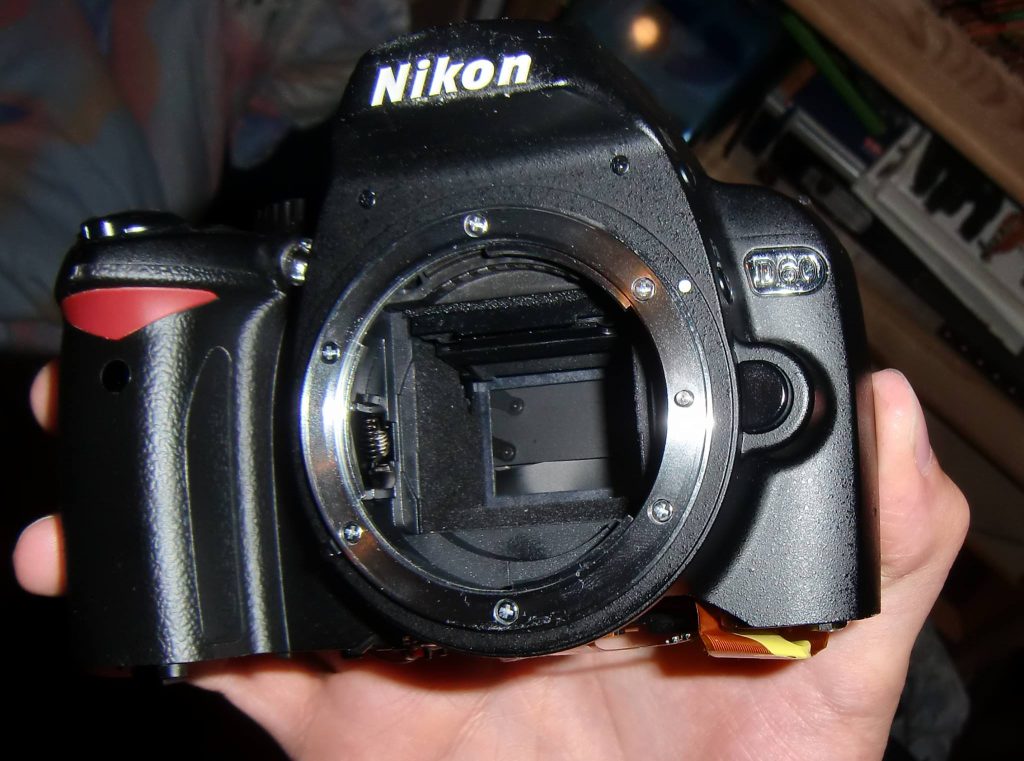 Repairing is fun let’s get the Nikon D60 lichtmetzger.de