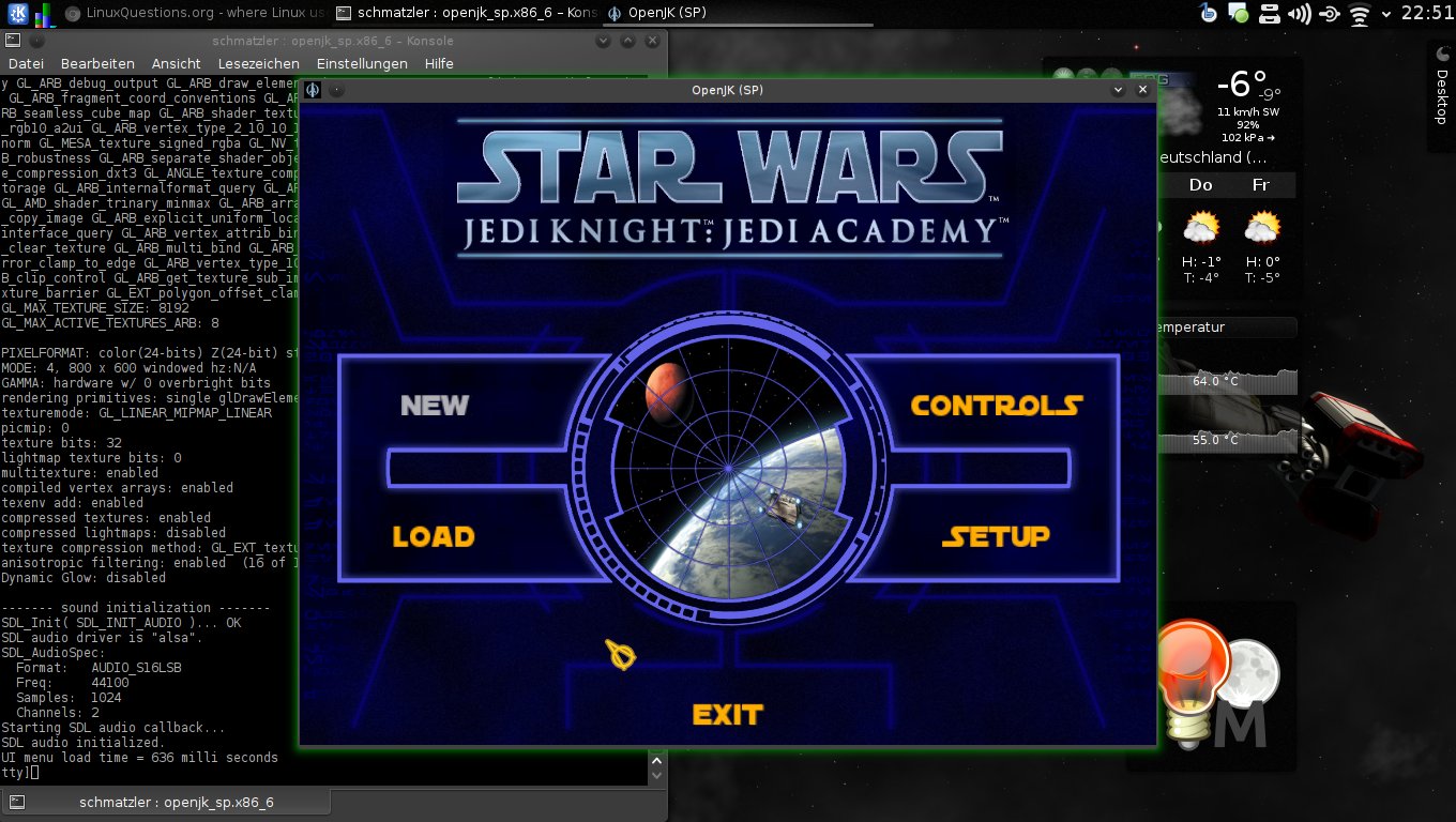 Jedi academy коды